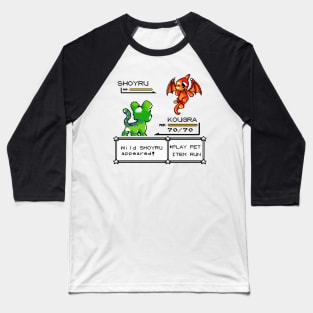 Neo Pocket Pets Baseball T-Shirt